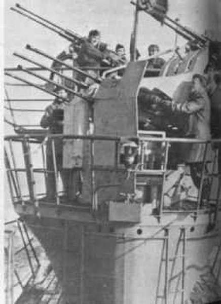 flak boat-U 411 - Axis History Forum