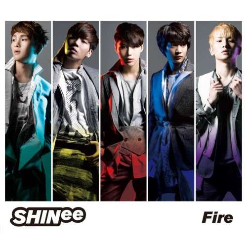 [Single] SHINee - Fire [Japanese]