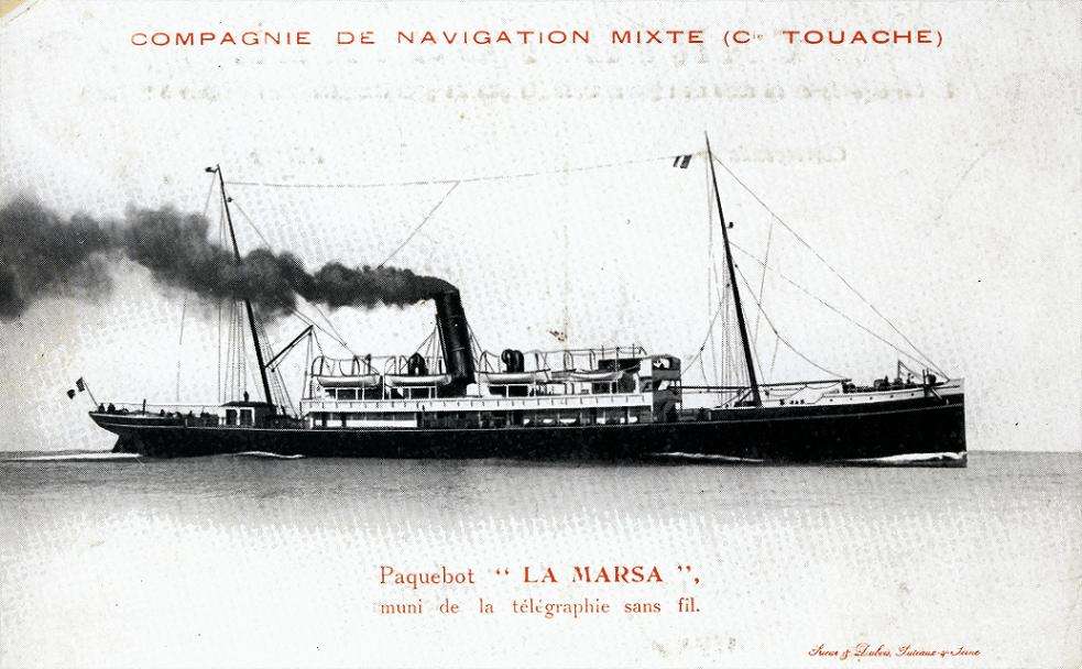 LA MARSA - Compagnie de Navigation Mixte - Forum PAGES 14-18